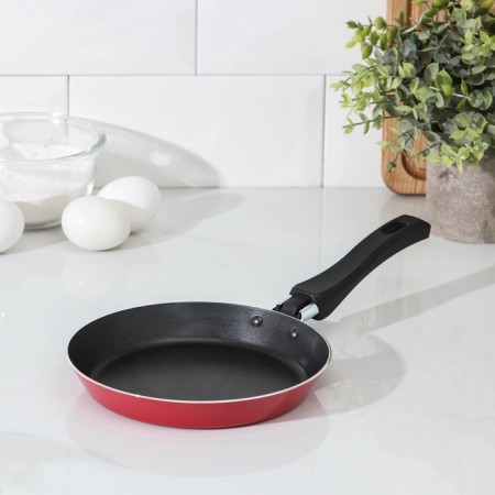Pancake pan COLIBRI, D = 18 cm, plastic handle, anti -stick coating-3