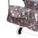 The stroller is universal for dolls, with a bag, with a basket, a metal frame