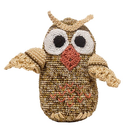 Set for knitting toys "Owl Sofushka" 20x14 cm