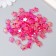 A set of beads for creativity Plastic "Star. Raspberry mother of pearl" set of 20 g 1.1x1.1x0.4 cm 929198