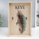 Decorative woods "Peryshko" 29.5x19.8x2.7 cm