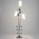 Fortherner "Simple" 3x15W e27 chrome