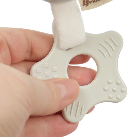 Suspension with vibration "Layer", a tear, on a crib, stroller, crumb I-9