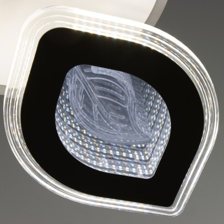 Causteen with PDU Vesta 3xLED 78W 3000-6000K white 51x51x7 cm Bayerlux-11