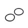 Ring for American Masterprof IS. 130874, 1 ", set 2 pcs.