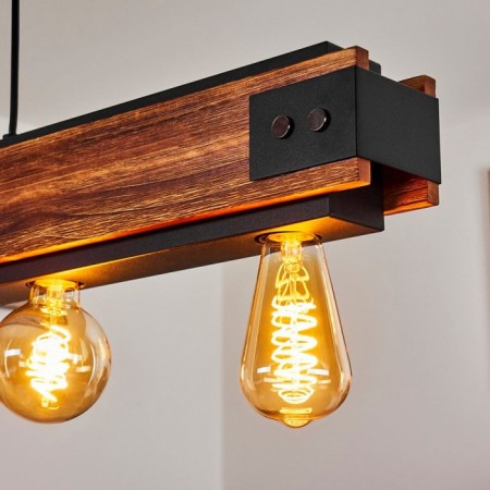 Suspension Layham, 5x60W E27-7