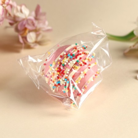 Chocolate bomb “Love and Happiness”, with Marshmallow, 35 g.-4