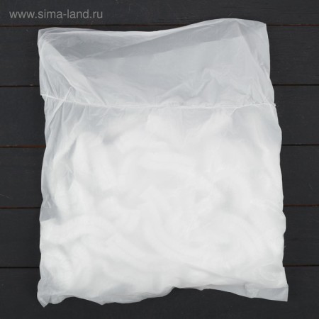 Case for cabbage, elastic band, spanbond 12 g/m², white, 50 pcs., Greengo-1