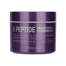 Facial milk cleansing on the basis of 8 peptide 8 Peptide Cleansing Milk
