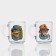 New Year's glass mug for tea "Symbol of the year 2025", 200 ml