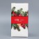 Capcake box "Happy New Year", needles and berries, 16 x 8 x 10 cm, New Year