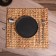 Wicker rug 38x38 cm