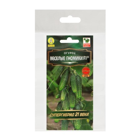 Cucumber seeds "Funn Dwarf", set of 5 pcs-2