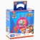 The ball is usual with the handles Patrol D = 45 cm, weight 350 g, color mix