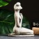 Figure "Frog Yoga with Hands in front" 19x15x7cm