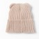 Children's hat minku, rr 44-46, beige color