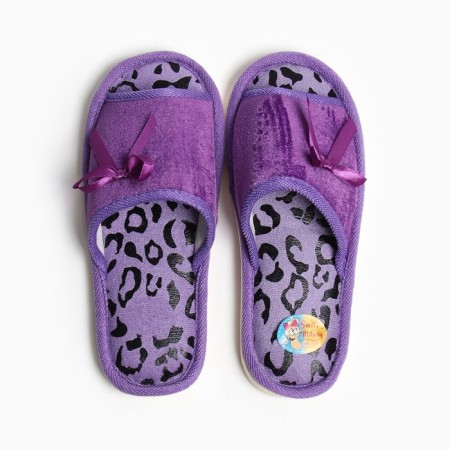 Women's slippers open, size 36/37-1