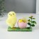 Souvenir "Chicken with chicken" 5.5x12x8.7 cm
