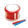 Toy drum Hape, double -sided