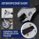 The key tundra key, automatic grip during rotation, rubberized handle, 200 mm