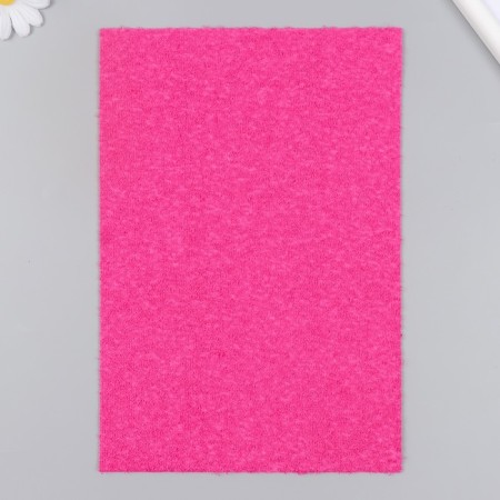 Set of terry foamiran 2 mm, 20x30 cm, (UP. 10 pcs), assorted No. 02-2