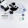 Microscope Laboratory multiplicity 40,100,400, backlight