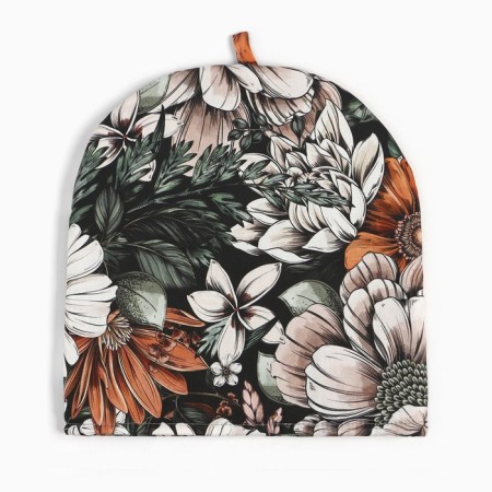 Hall on the kettle "Ethel" Meadow Flower 28x28 cm, 100% HL, sarzha 190 g/m2-1