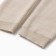 Children's pants Minaku, beige color, height 140 cm
