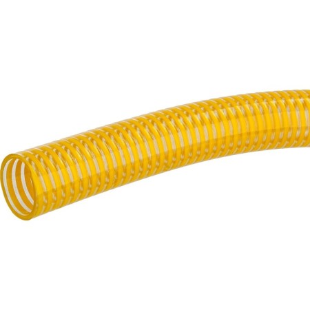 The hose that is pushing with a PVC spiral, 10 atm., D = 38 mm, l = 30 m, "bison"-1