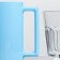 Blue sky mug, glass, 320 ml