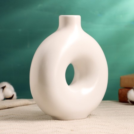 Kashpo - Vase "Lind" Belaya, 21x17x7cm-2