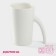 Mug ceramic shares Coffee Brea, 300 ml, 11.5 × 7.8 × 12 cm, white color