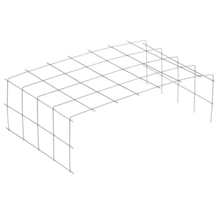 Double -tier smoke Royalgrill ™, 39x27x16 cm, steel 0.6 mm-2