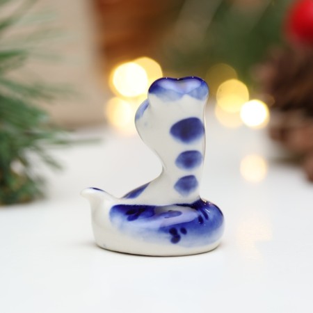 Souvenir "Snake of Pups", Gzhel-2