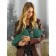 Cap with lapel Children's Amarobaby Pure Love Tot, size 46-48 cm, green color