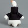 Soft toy "Goose: on a chill on a relaxation", 35 cm