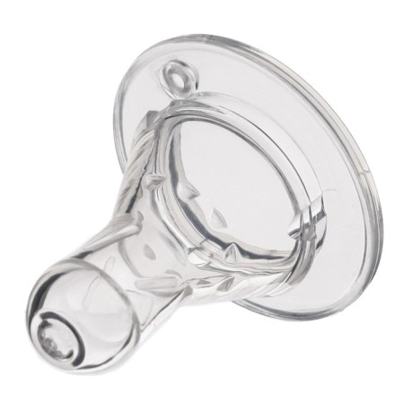 Set of silicone nipple on a bottle, 2 pcs., From 6 months, fast stream-4