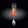 Serving fork Wilmax England Julia, 23 cm
