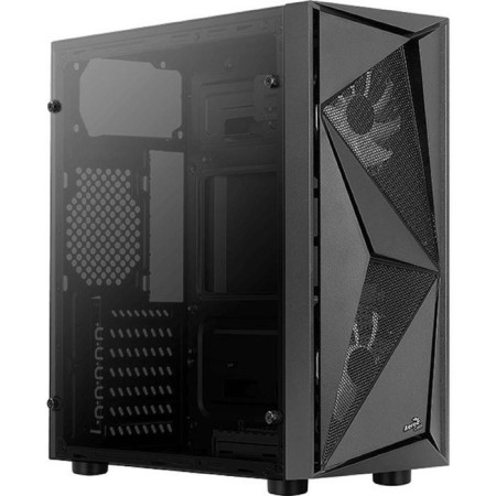 Aerocool Glider Cosmo-G-BK-V1, without PSU, ATX, MIDI-Tower, Black-6