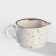Porcelain cream punto bianca, d = 6.5 cm, 50 ml