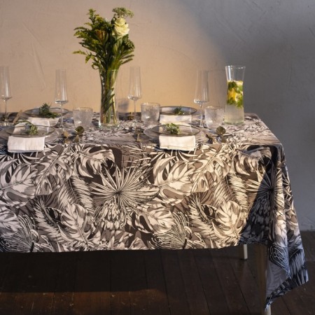 Baby Ethel "Palm Leaves" 149x250 cm, 100% cotton, sarzha 190 g/m2-9