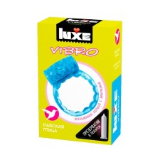 Luxe Vibro Vibrook Paradise Bird + condom 1 pc.