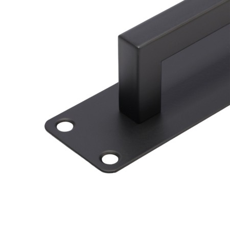 Door handle, black color, 260x40 mm-7