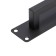 Door handle, black color, 260x40 mm