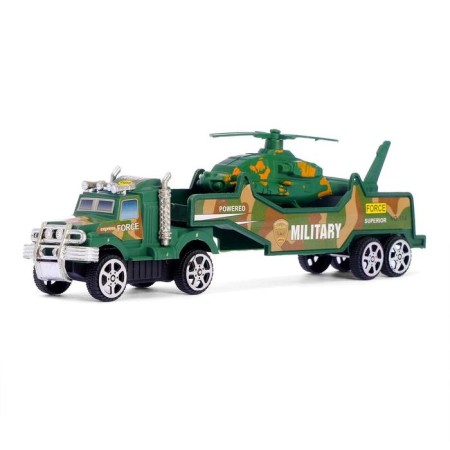 Inertia Trileler truck, with special equipment, mix