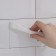 Brush for cleaning dishes and gril grilles Raccoon, circle, 19 × 5.5x2 cm, white color