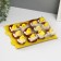 Easter souvenir "chicken in a nest with testicles" set of 12 pcs 4x5x5 cm
