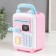Pigpie Plastic "Safe with ears" Coded Castle, sound aa mix 19.5x14x26 cm