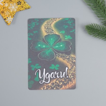 Growing postcard "Good luck" 10*15 cm-3