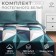 Bed linen Ethel 2 joint venture "Diamond" (type 2) 175x210 cm, 200x210 cm, 50x70 cm - 2 pcs, maco -Satin